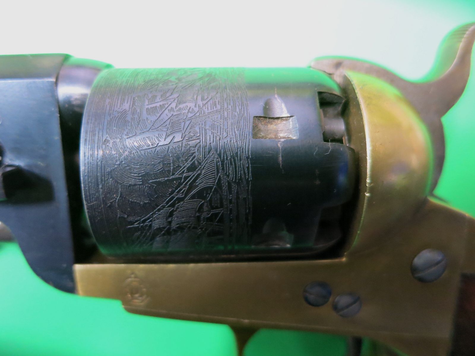 Perkussions-Revolver, Uberti Western Arms Comp. Navy 1861, .36BP      #81