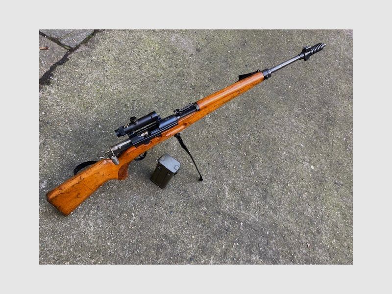 SCHMIDT RUBIN K31/55 SNIPER, afbeelding 1 van 9
