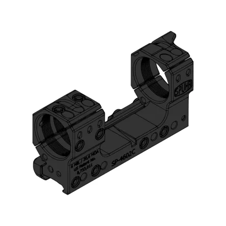 SPUHR SP-4602C 34 mm H=38 mm 20.6 MOA L=120 mm, image 2 of 4