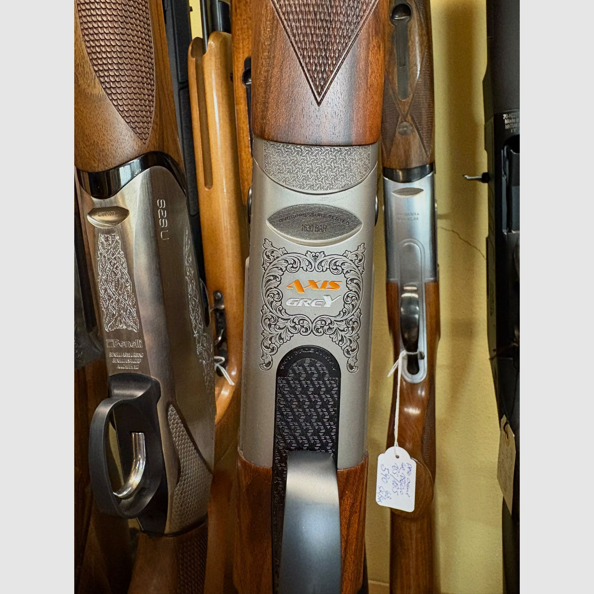 FABARM – AXIS 12 GREY AL – CAL .12 Used, image 4 of 6