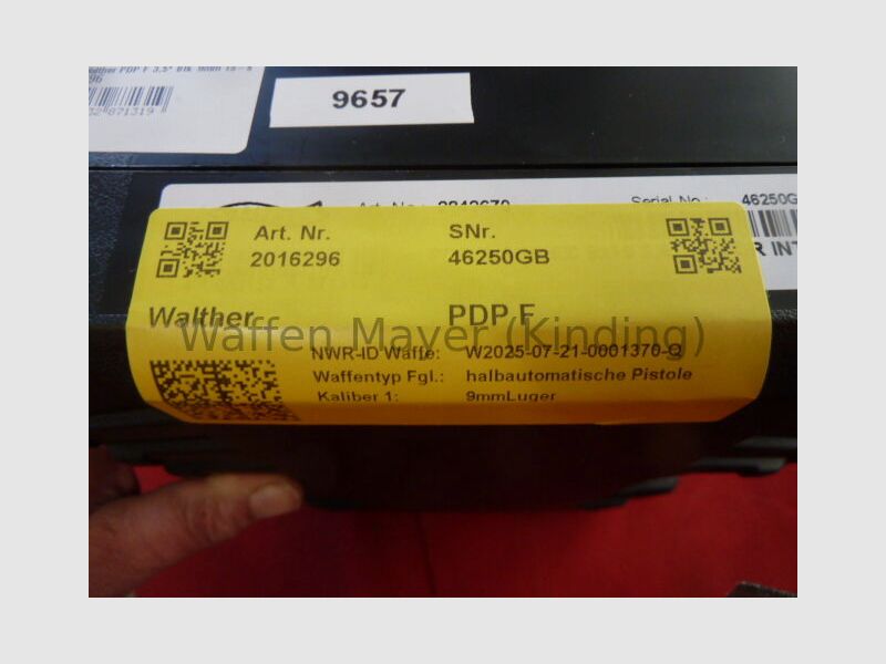 Walther PDP F, Bild 2 von 2