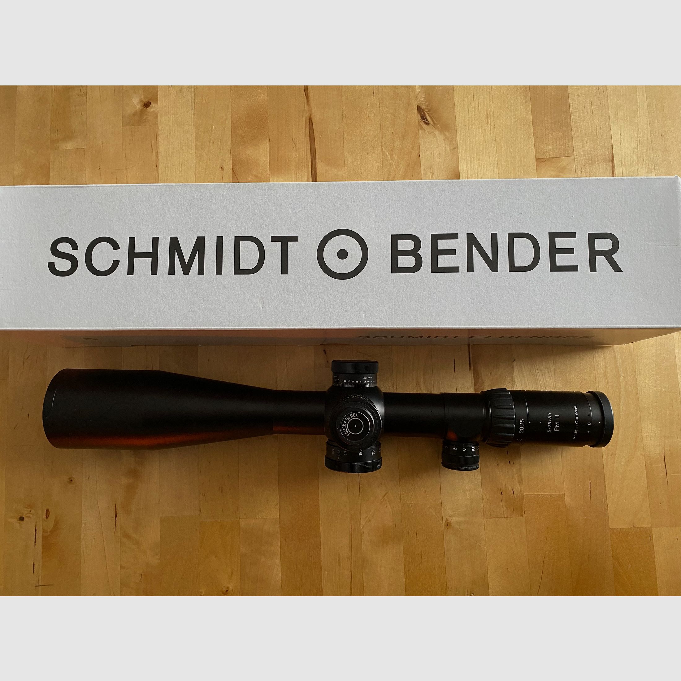 Präzisionszielfernrohr Schmidt & Bender