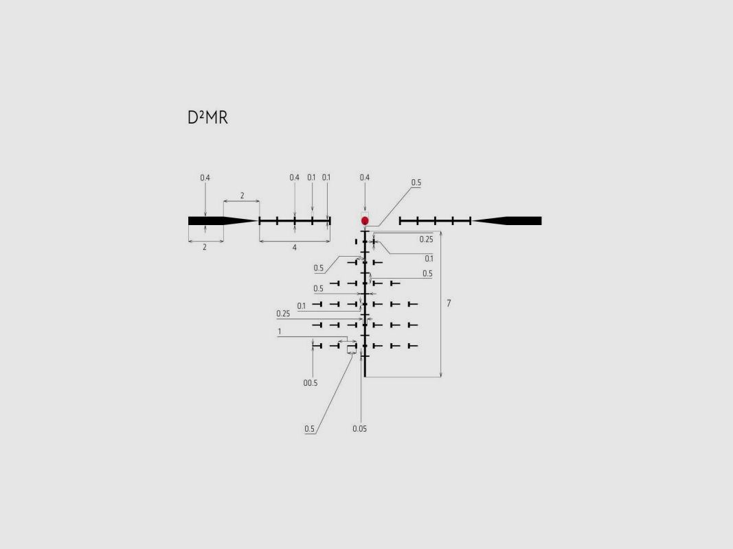 Zielfernrohr Delta Hornet 1-6×24 SFP Delta Optical, Bild 2 von 6