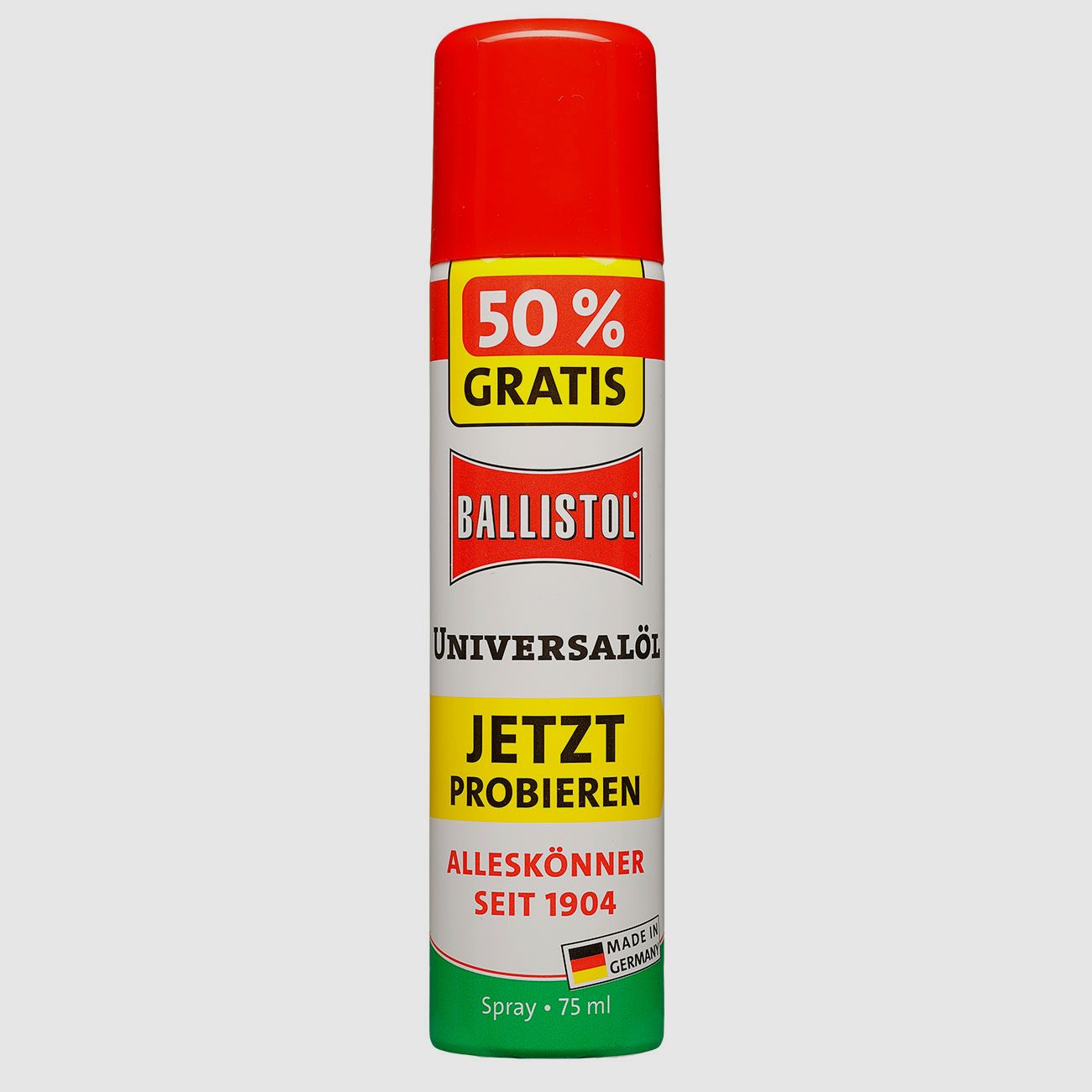 Ballistol Universalöl Spray 75 ml – Gratis 50 % extra | Multifunktionales Pflegeöl, Bild 4 von 5