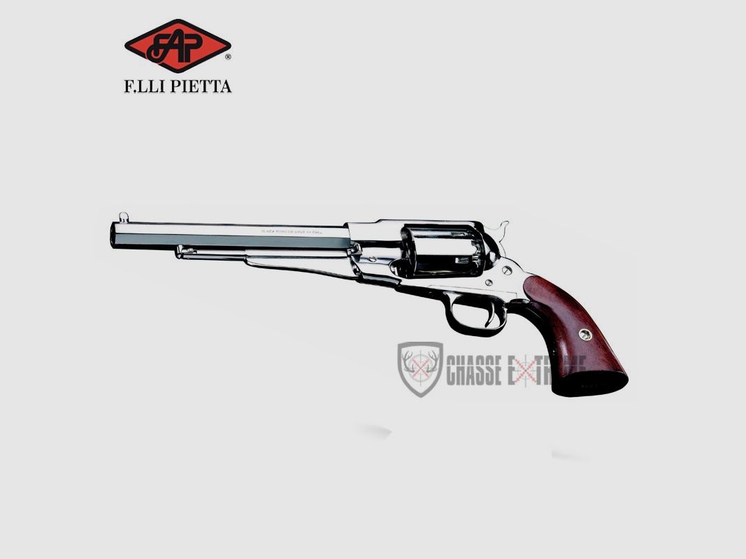 Replik PIETTA 1858 Remington Messing vernickelt
