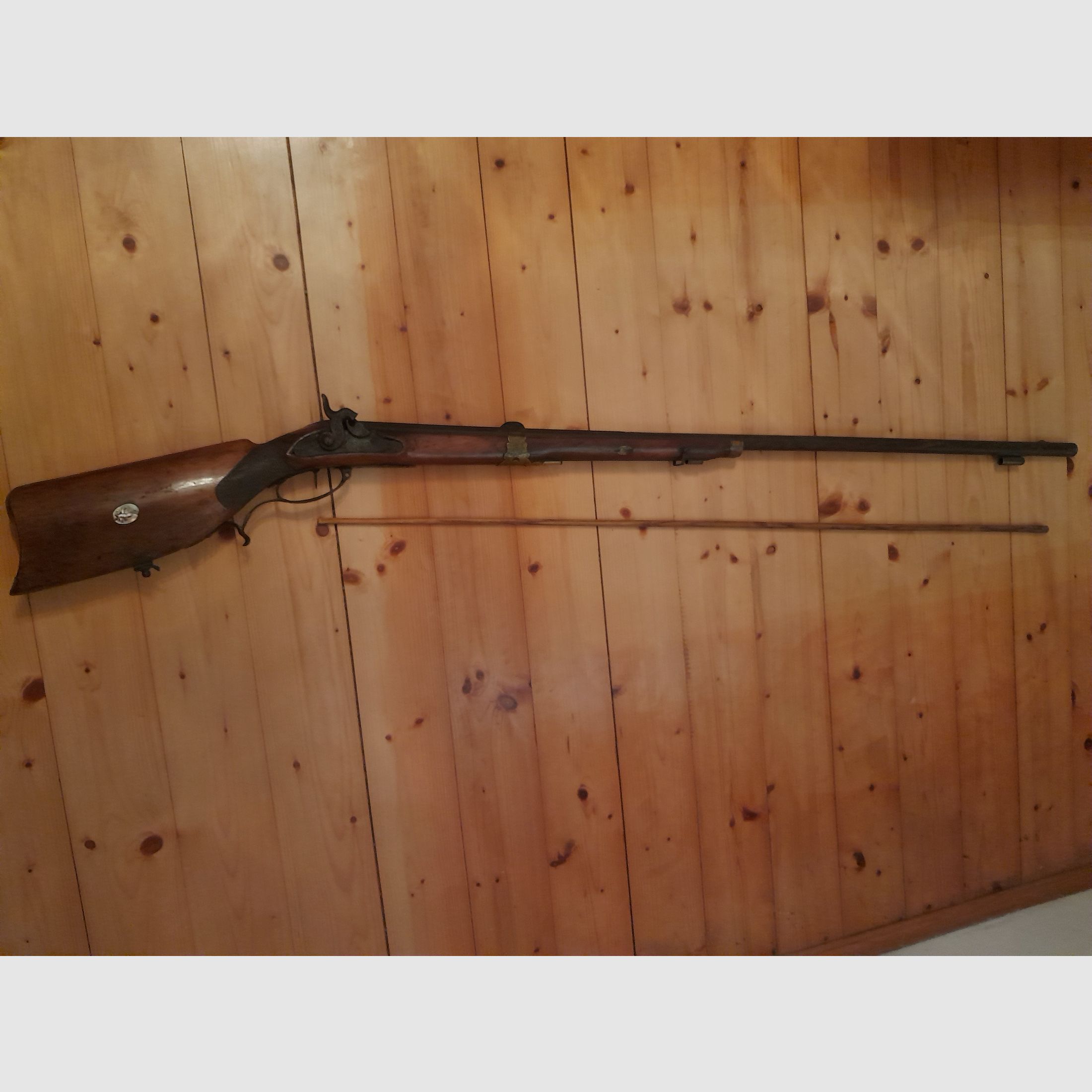 Deutsche Perkussions Jagd Flinte