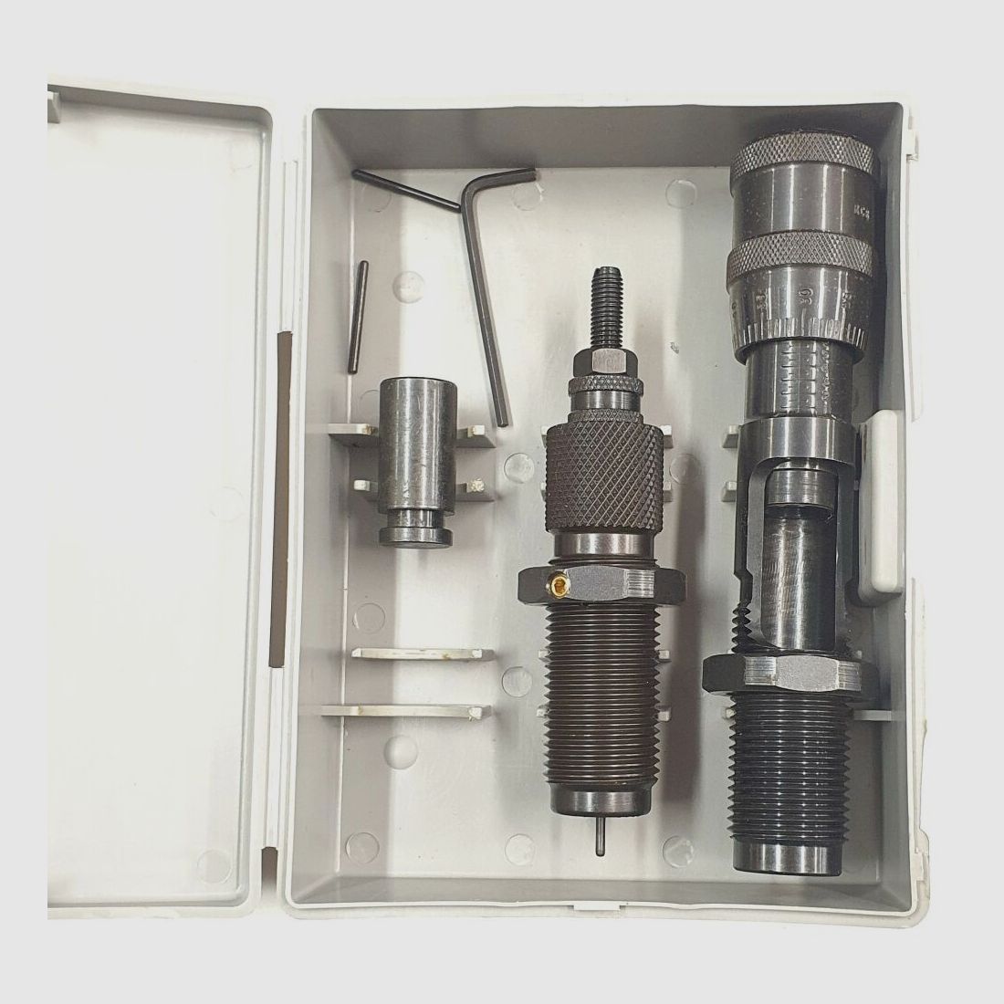 Ensemble de matrices RCBS Reloader Competition Full Length, 6,5x55SE