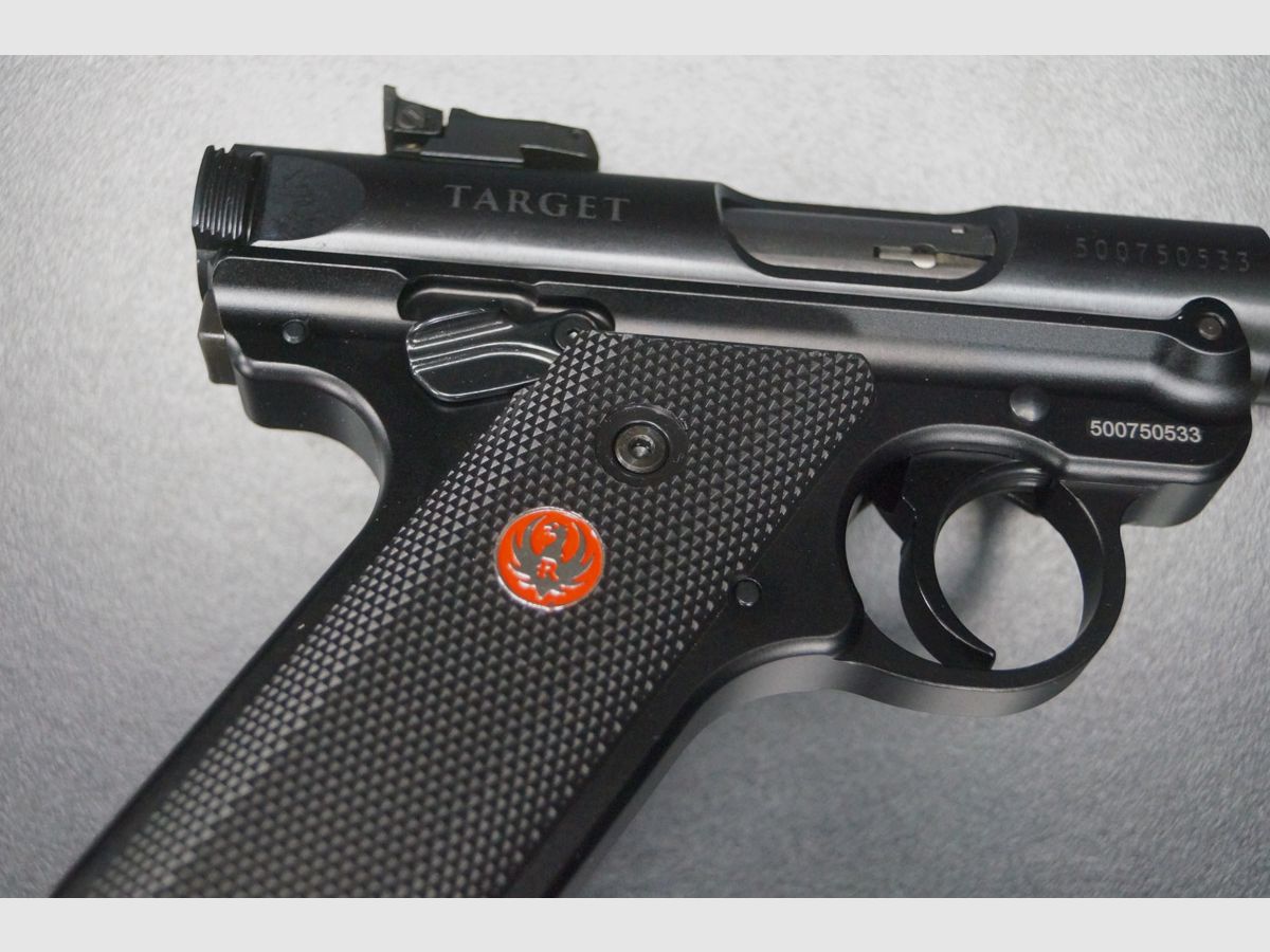 Ruger Mark IV Target 10", image 4 of 7