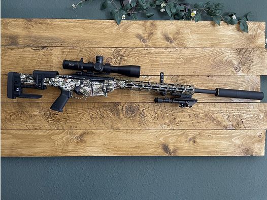 Ruger Precision Rifle MB 6.5mm Creedmoor