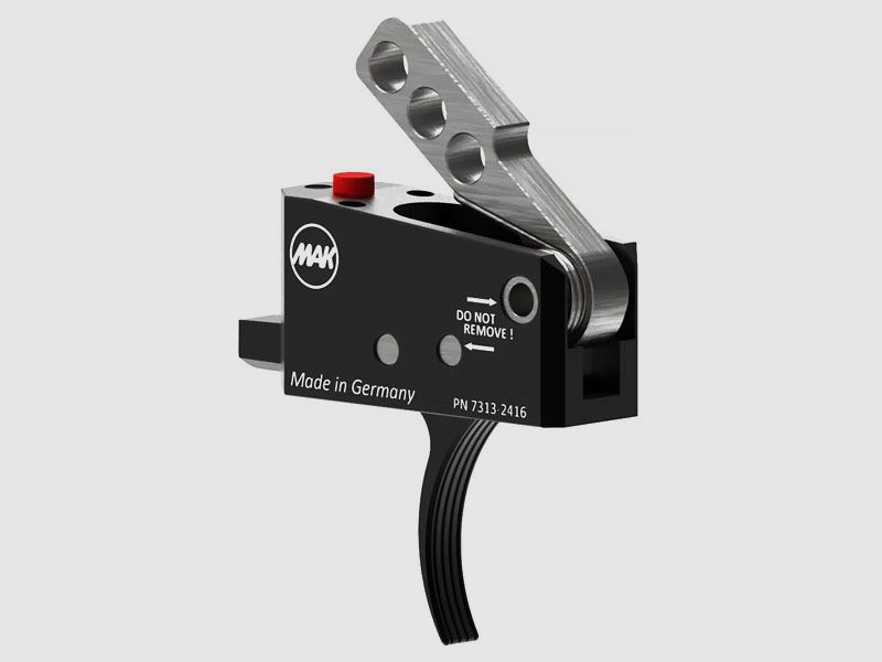 MAK-Trigger AR15 FX Straight Trigger (gerader Abzug)