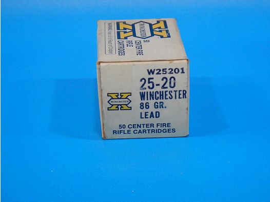 MUNIZIONI WINCHESTER CAL. 25-20