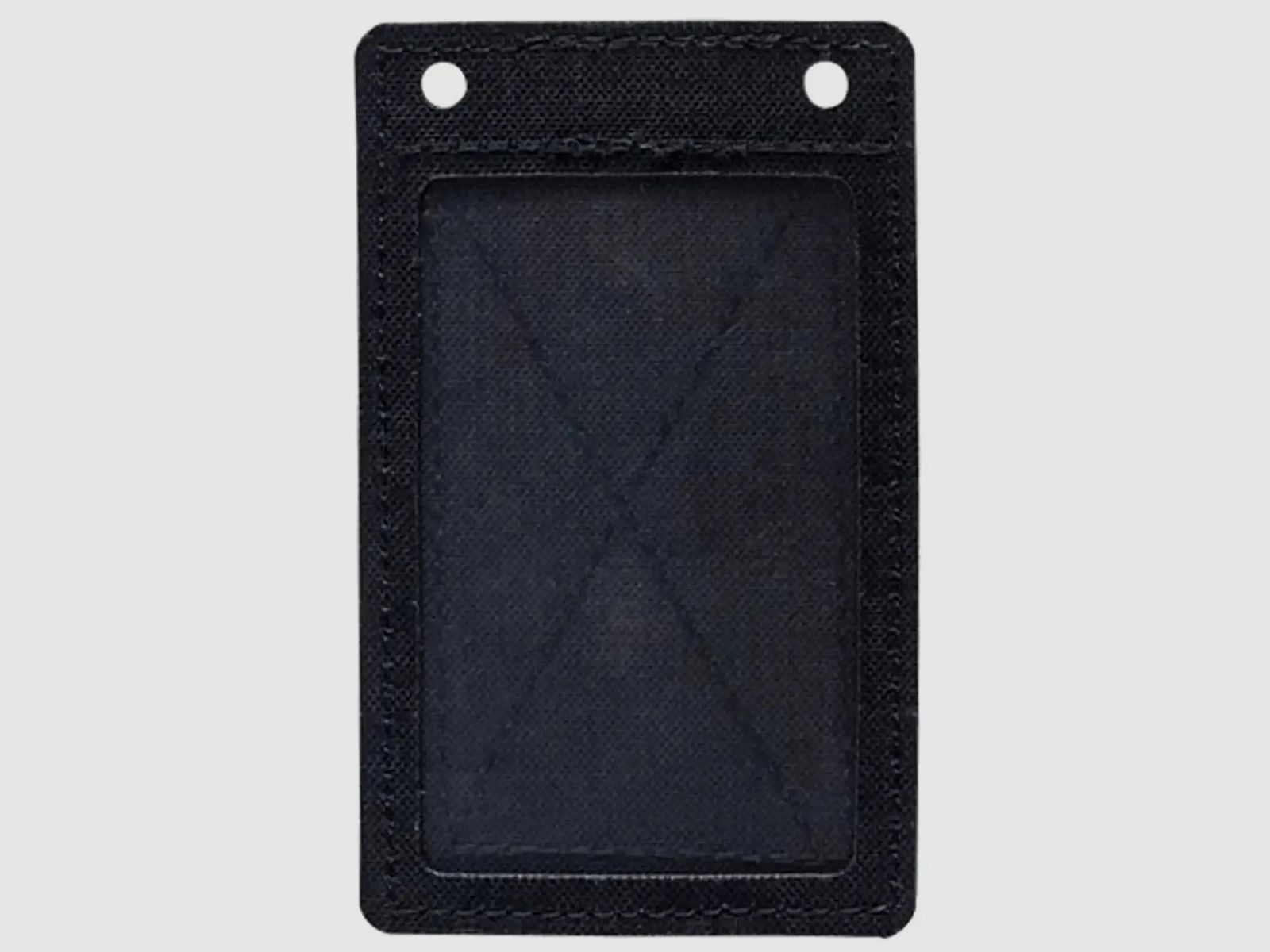 MD-Textil MD-Textil Dienstausweistasche klettbar - Steingrau Oliv