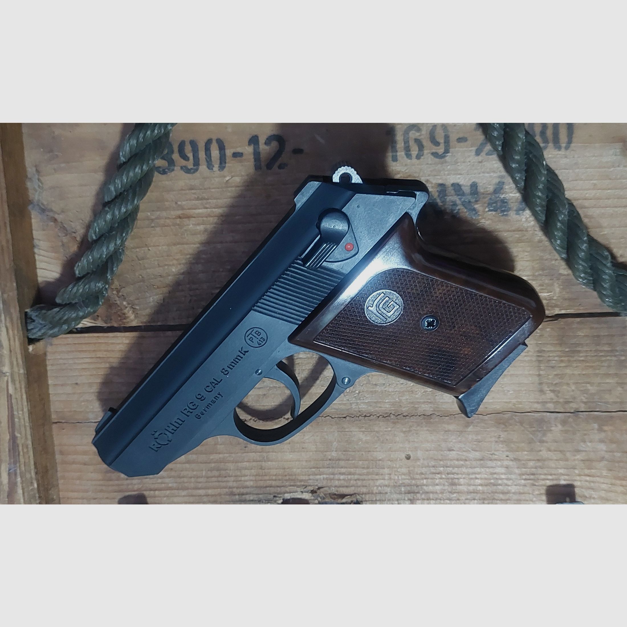 RÖHM RG 9 (PTB 413) RG8 RG9 keine P99 p88 Zoraki HW94 glock Walther 