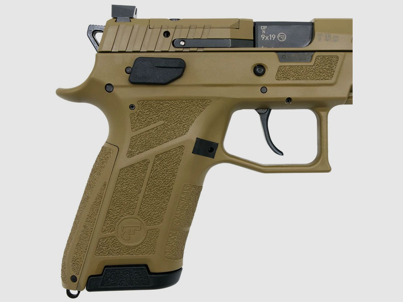 CZ P-09 C Nocturne FDE, imagen 5 de 11