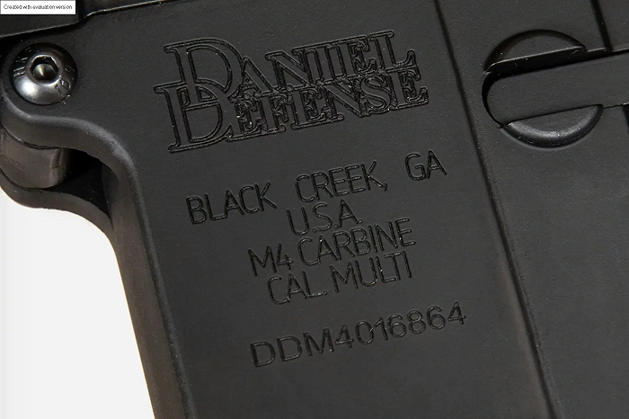 Daniel Defense MK18 SA-E26 EDGE 2.0 airsoft carbine – Black, image 15 of 36