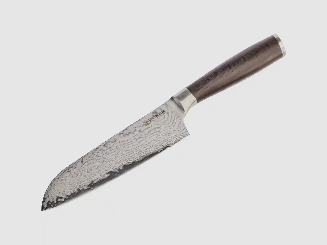 Böker Messer Meisterklinge Damast Santoku