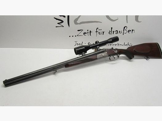 Drilling Sauer & Sohn Kal. 16/70, 7x57R, Hensoldt Diatal D 6x42 7x57R;16/70