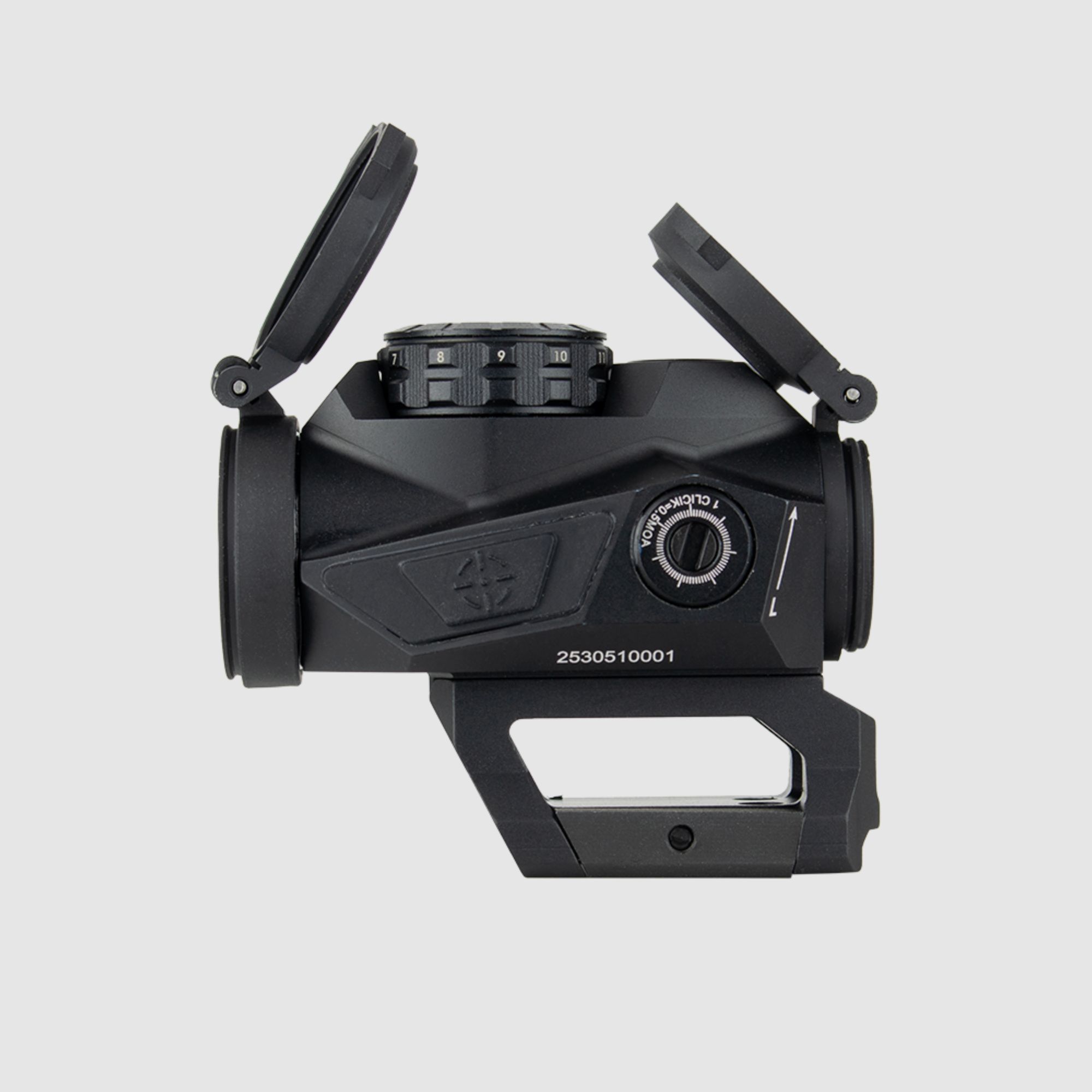 Steiner 202508728 Rotpunktvisier T1Xi inkl. Weaver / Picatinny Adapter