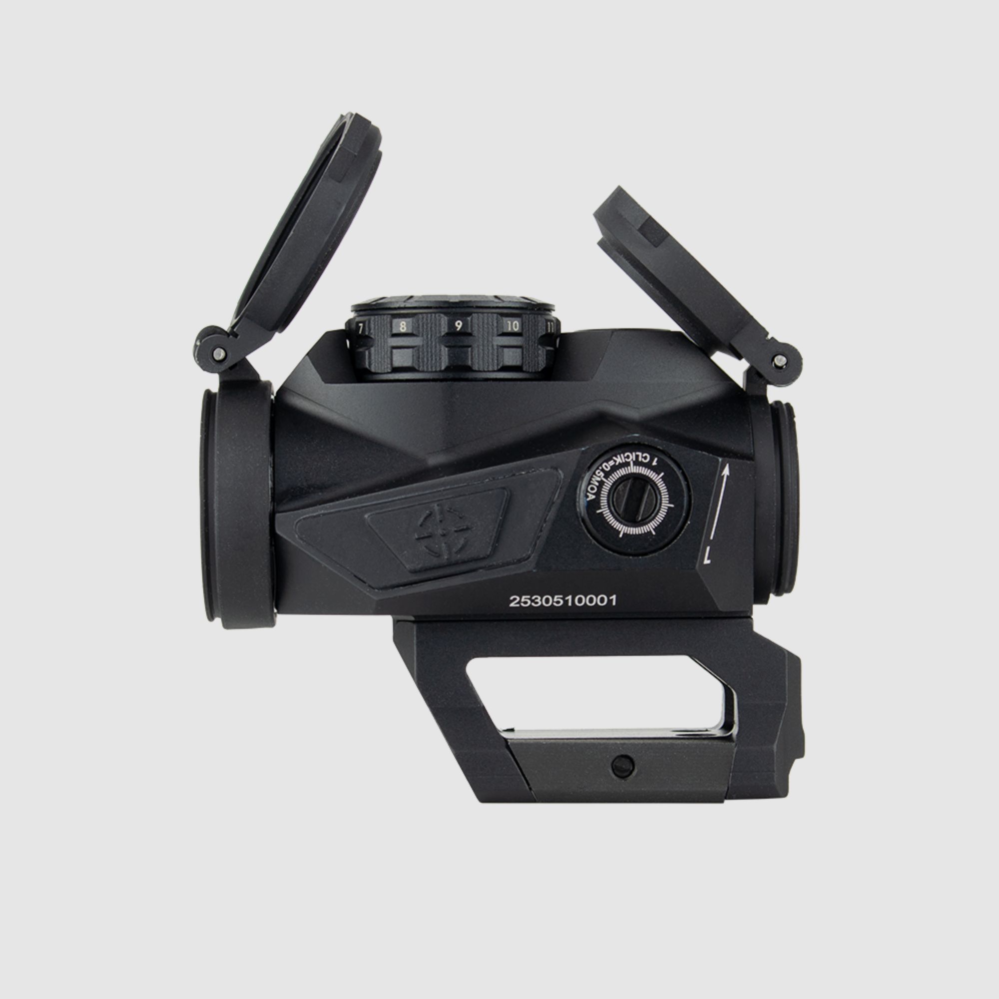 Steiner 202508728 Red Dot Sight T1Xi incl. Weaver / Picatinny Adapter