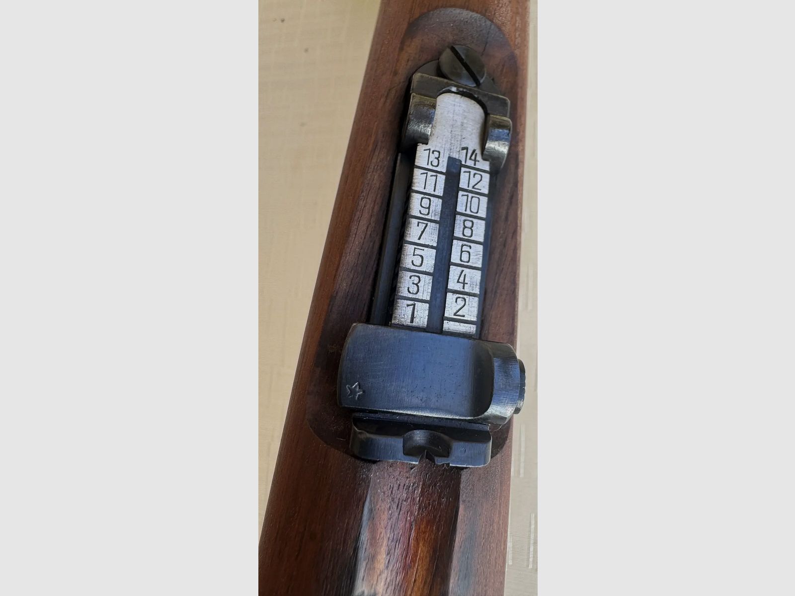 Chile Mauser Modell 1935 – Kaliber 7×57 Mauser
