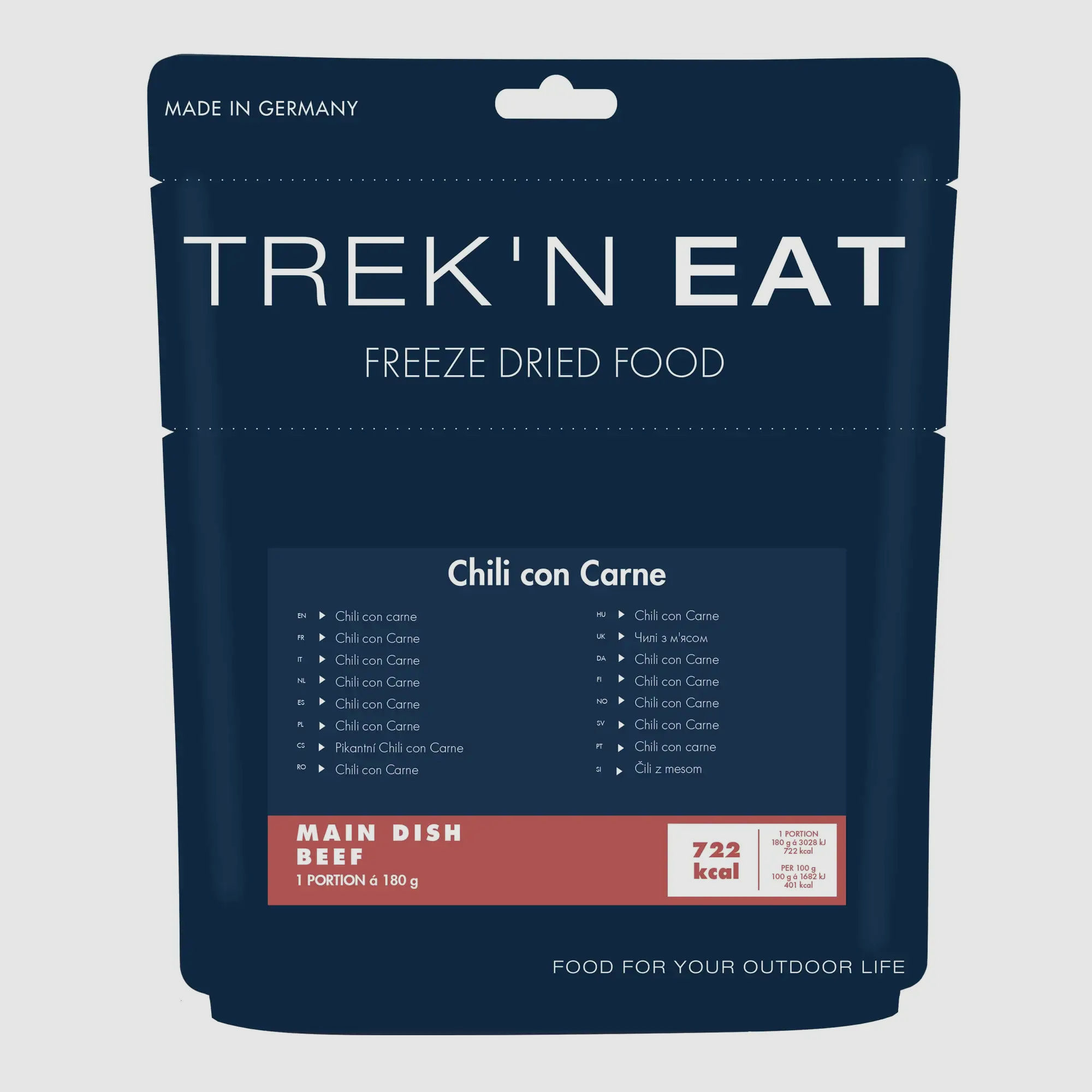 Trek’n Eat Chili con Carne