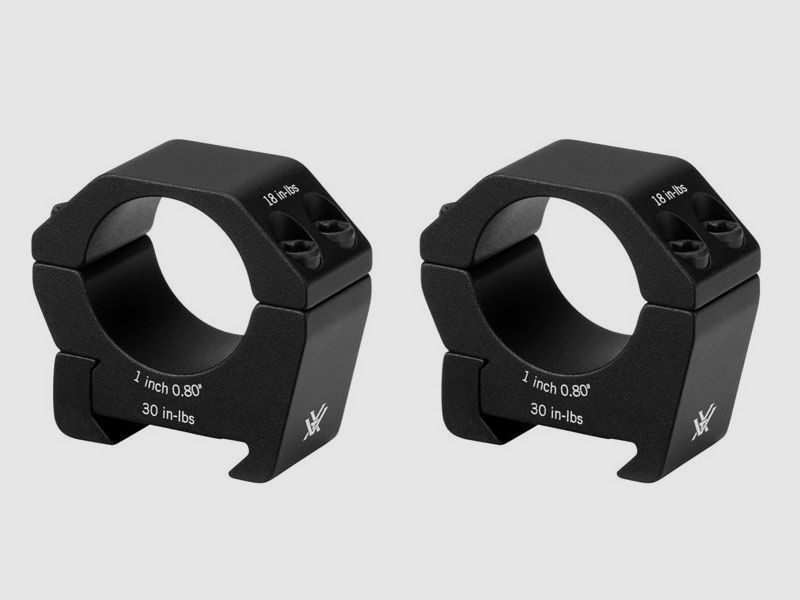 VORTEX Sport Scope Rings 1" Low (Height 20.3 mm)