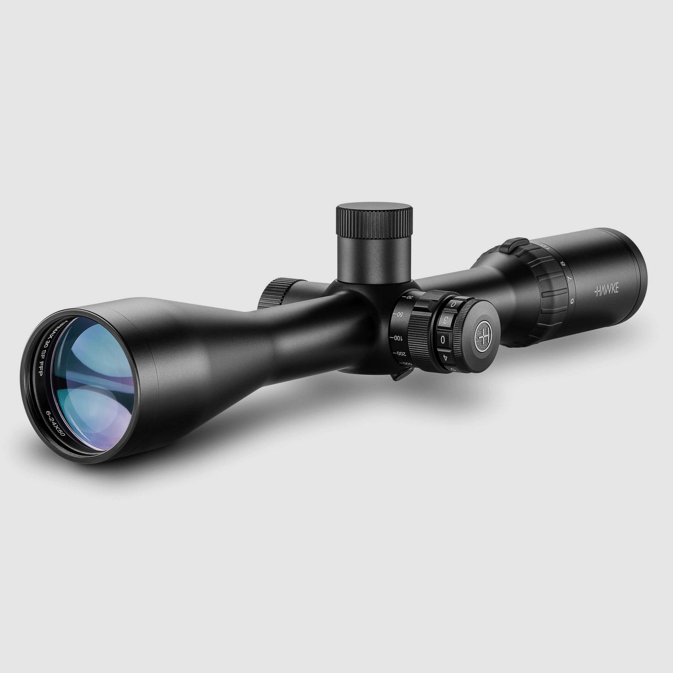 HAWKE 13352 SCOPE AIRMAX 30 FFP SF 6-24x50 AMX IR REMOVE