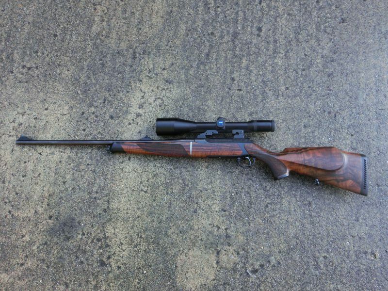 Sauer 202 Elegancja Zdejmowana