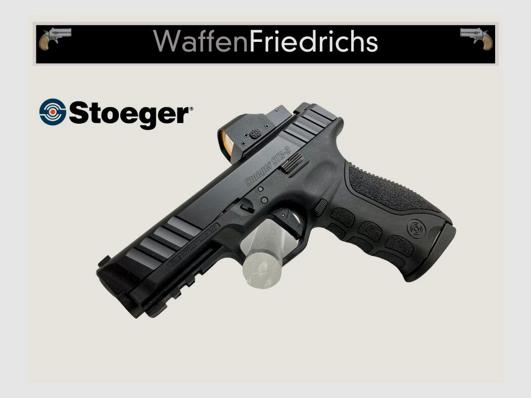STOEGER STR-9 | Listo para ópticas incluido punto rojo - Waffen Friedrichs