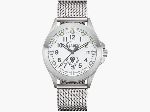 Reloj de caza Capra Eifel con motivo de ciervo