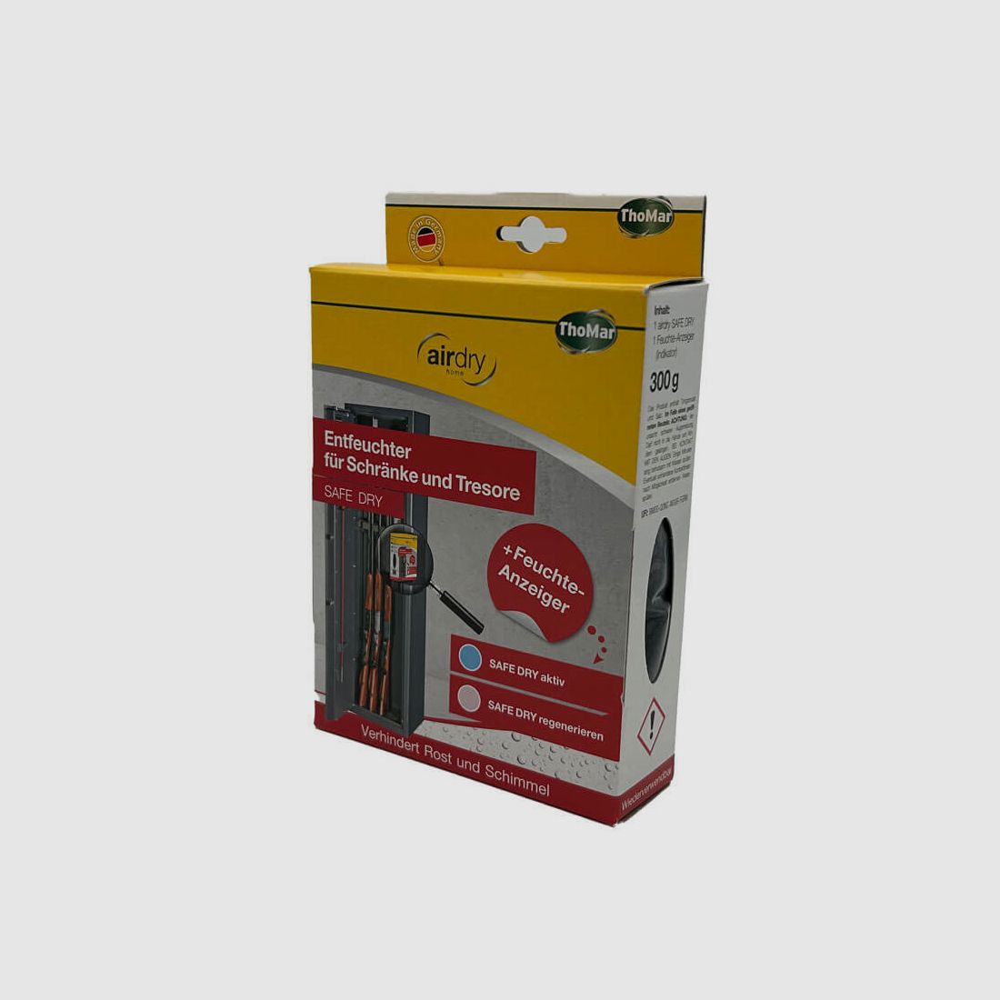 ThoMar airdry SAFE DRY Tresor-Entfeuchter