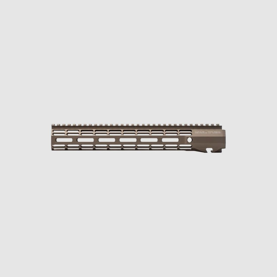 AERO PRECISION M-LOK FLOATING HANDGUARDS AR-15 AERO PRECISION ATLAS R-ONE 12.7″ HANDGUARD MLOK FREE FLOAT FOR AR15 KODIAK, image 2 of 2
