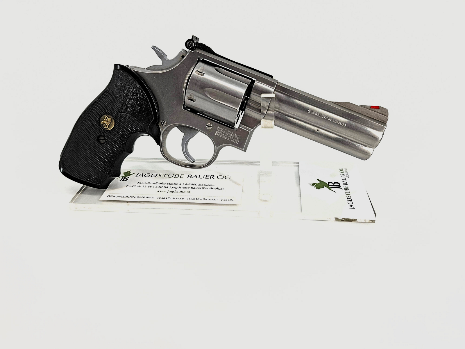 Smith & Wesson Revolver S&W686-3 4″ Lauf, Bild 2 von 2