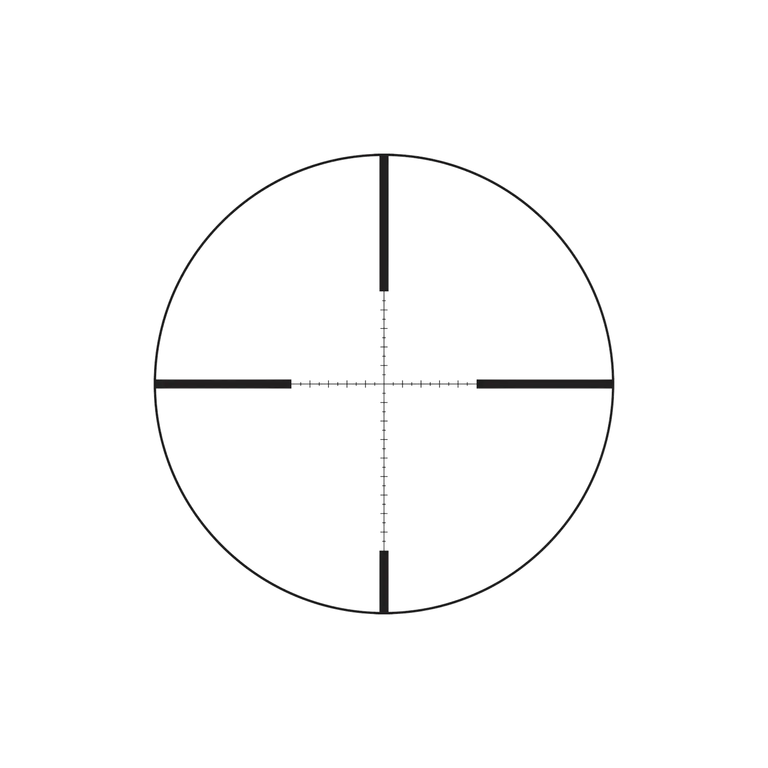 Vortex cannocchiale da puntamento Viper HS-T 6-24x50 VMR-1 MRAD, immagine 5 di 6