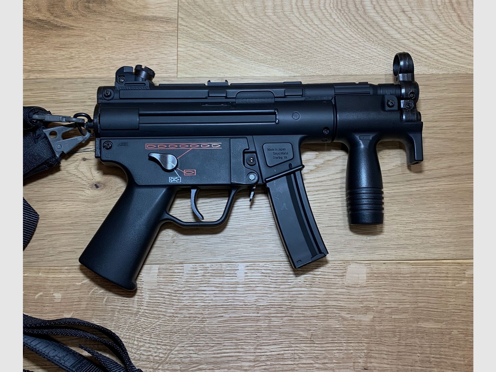 Tokyo Marui Heckler & Koch MP5K A4 Kurz AEG Softairpistole, image 5 sur 10
