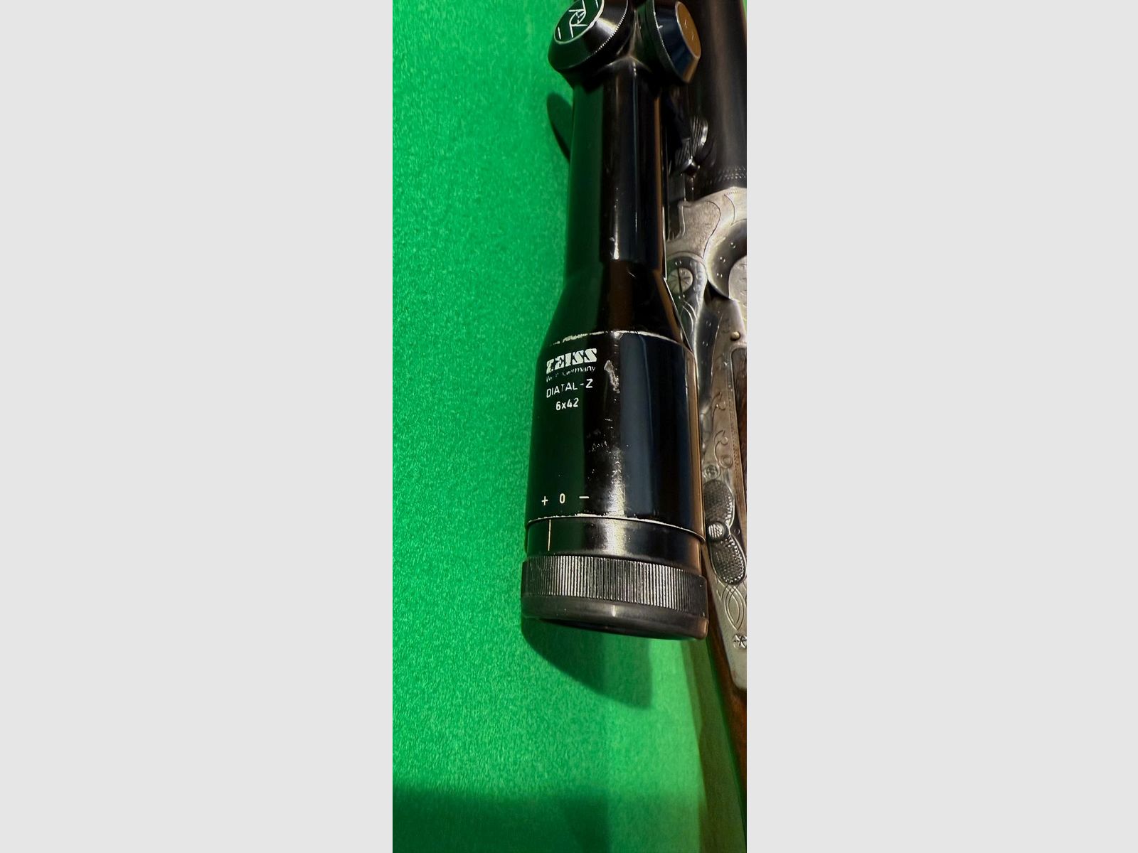 Simson Suhl Mod. Princess 22 Bohrung 7x65R/12/70 & .22Hornet