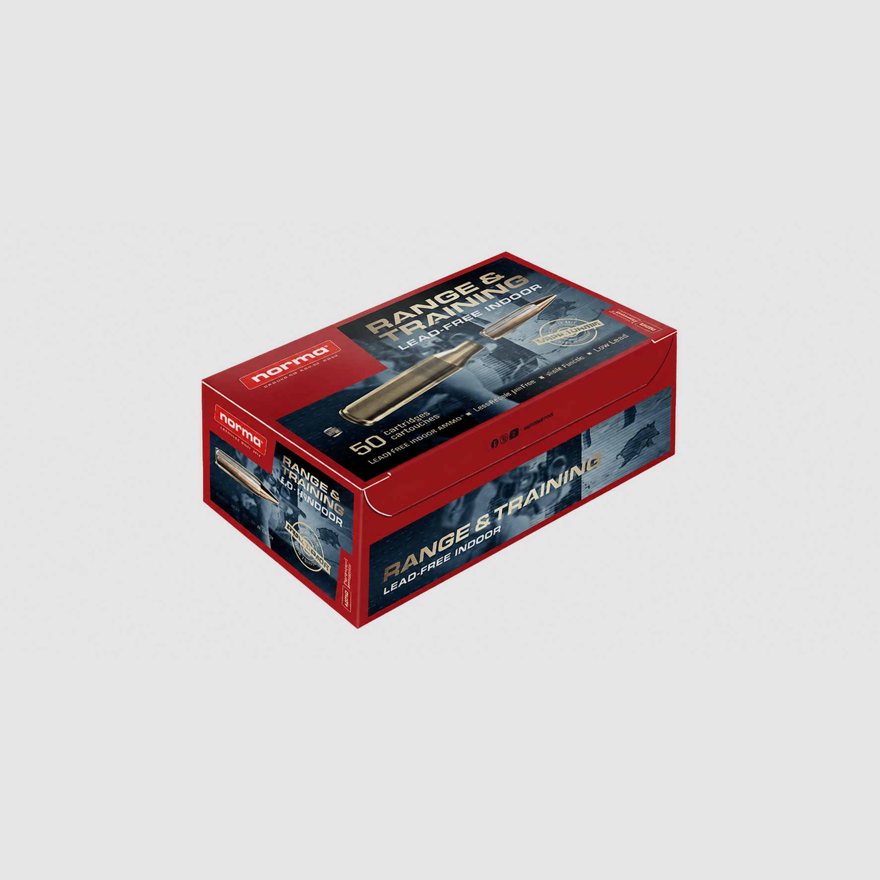 .308 Win. Norma Range & Training Indoor Hollow Point (loodvrij) 7.1g / 110grs.