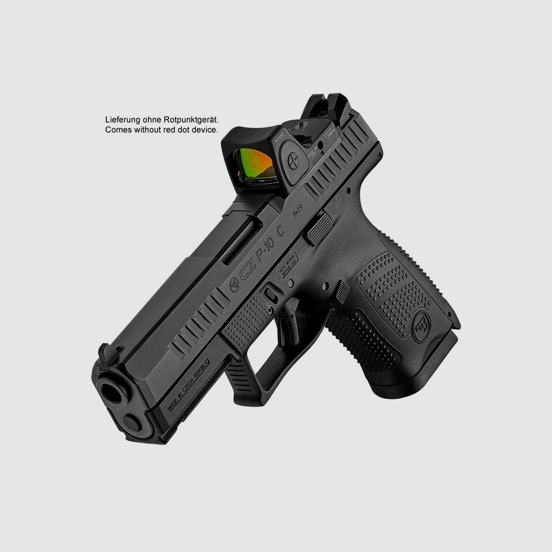 CZ BRNO Pistole Mod. CZ P-10C Optics Ready 9mmLuger