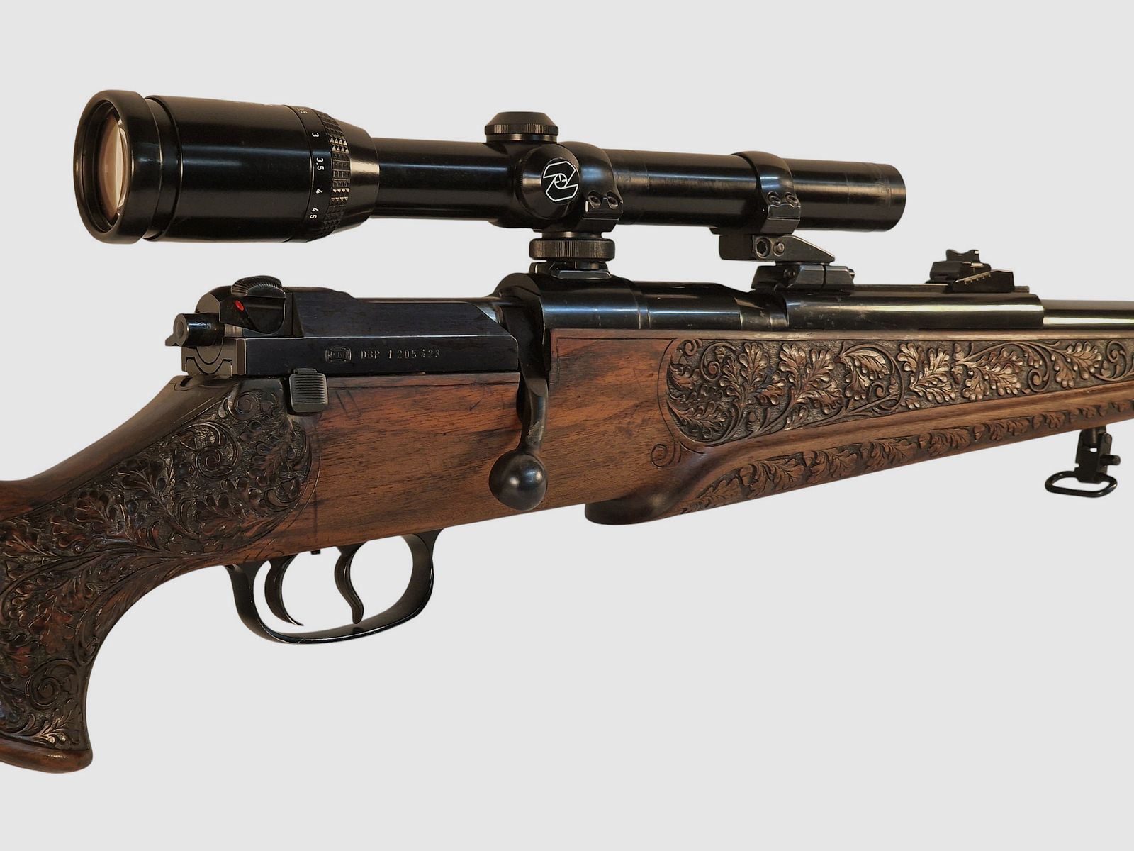 Mauser 66 S im Kal. 375 H&H mit Zeiss Diavari 1,5-4,5x18 