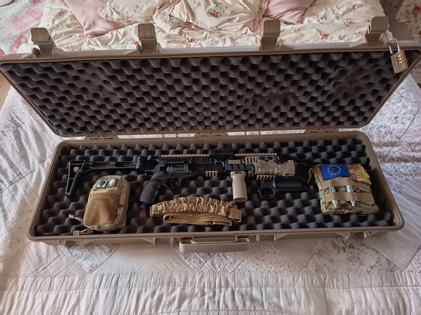 Umarex HDR 50 Revolver mit viel Zubehör, wie neu....