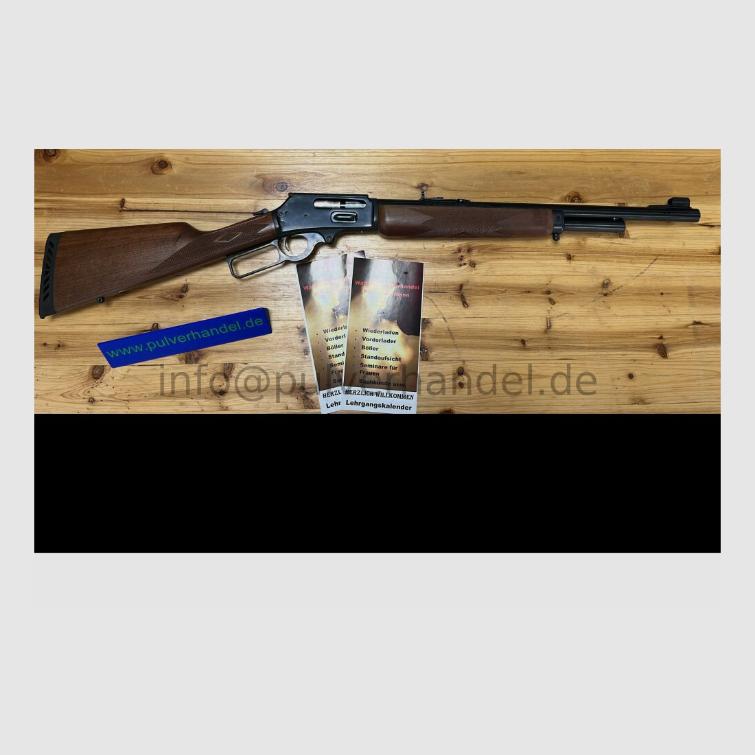 Marlin 1895 G mit Schiene und Kompensator mit Kompensator, Kaliber .45-70Gov
