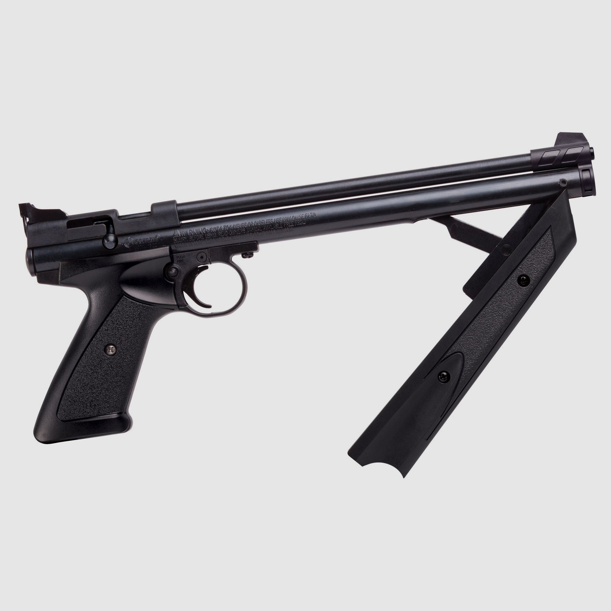Pistola de aire CROSMAN Pumpmaster Classic P1377 calibre 4,5mm, imagen 1 de 3