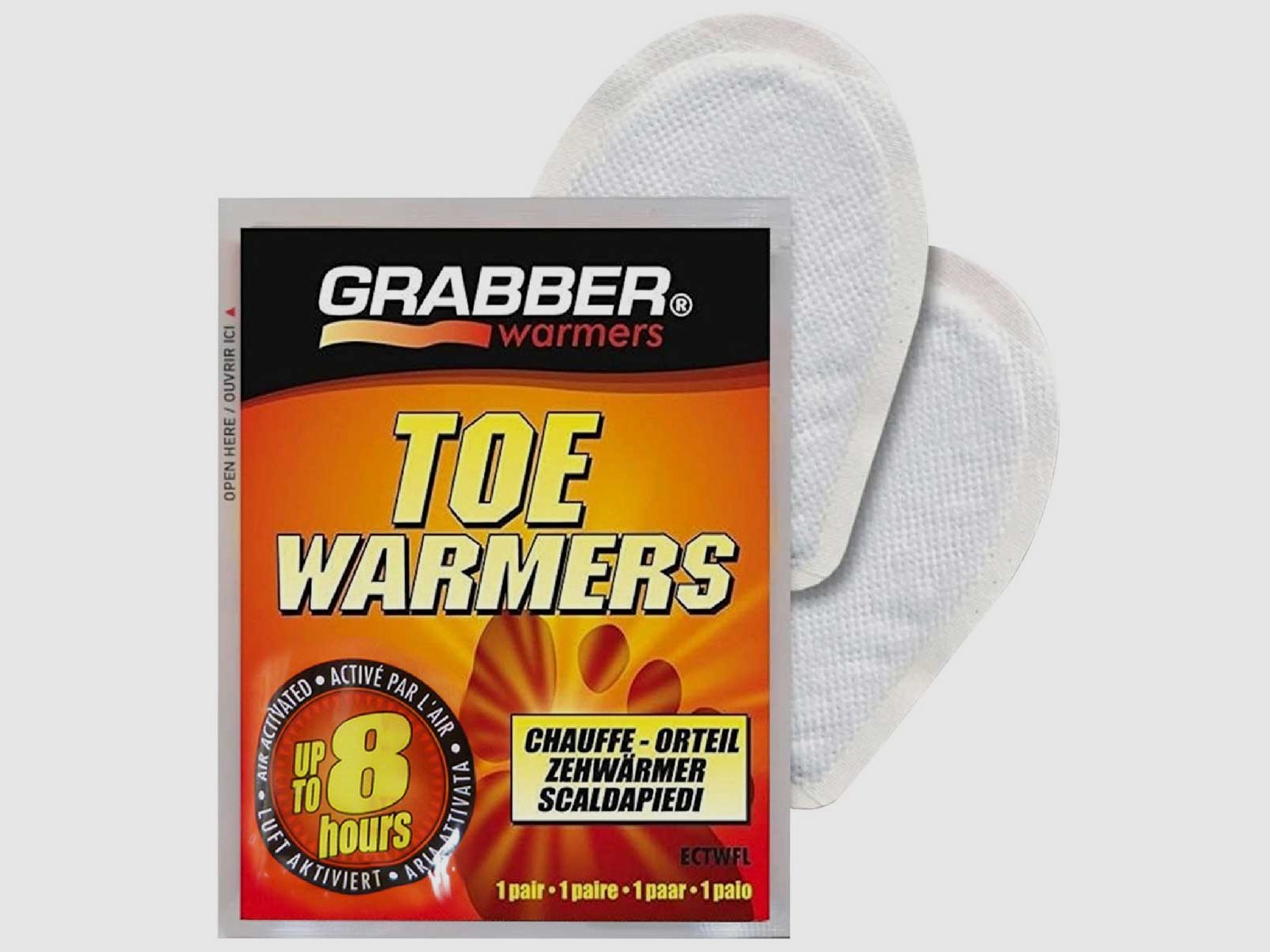 Grabber Zehenwärmer 1 Paar