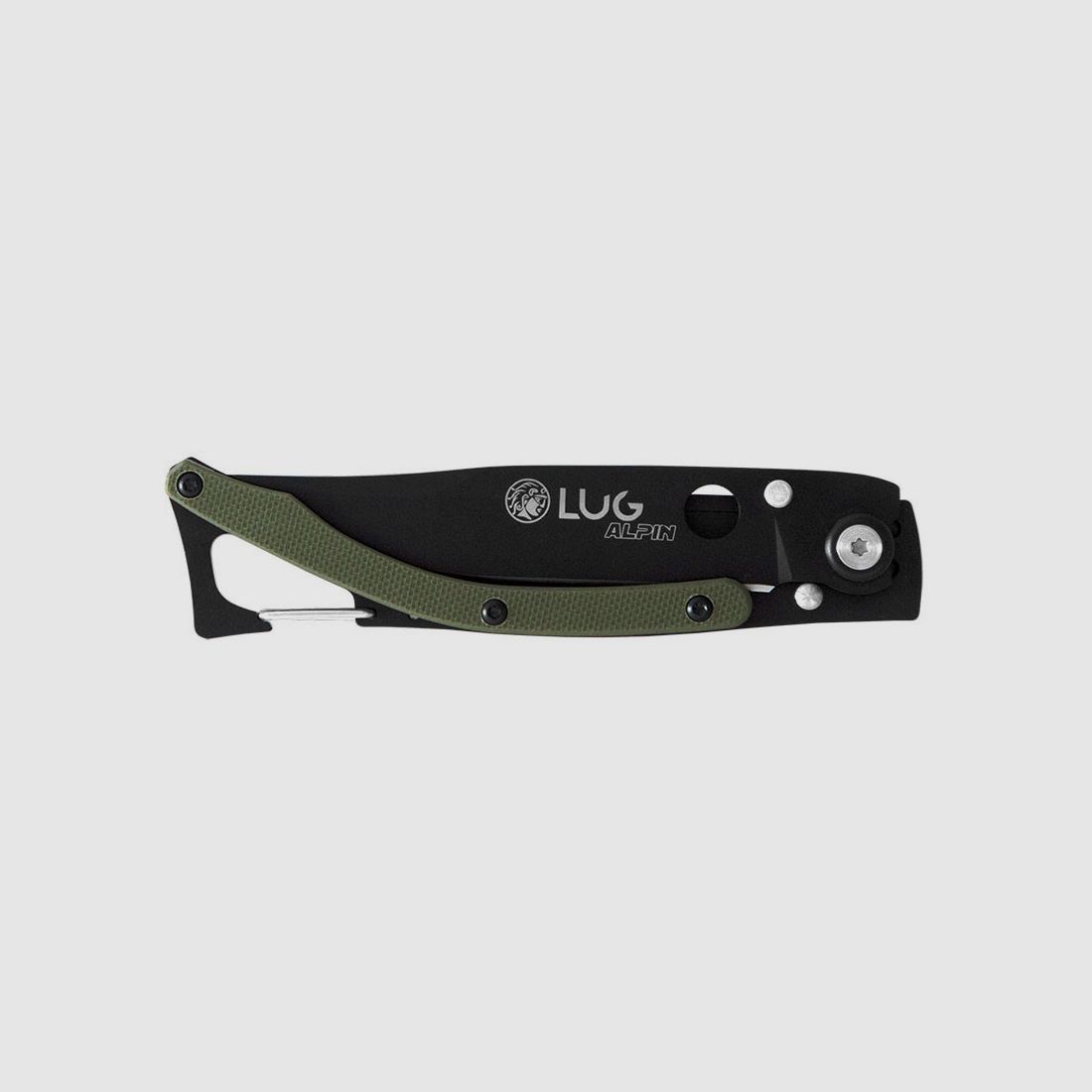 Coltello Lug SP1T Kaki 8 cm, immagine 2 di 4