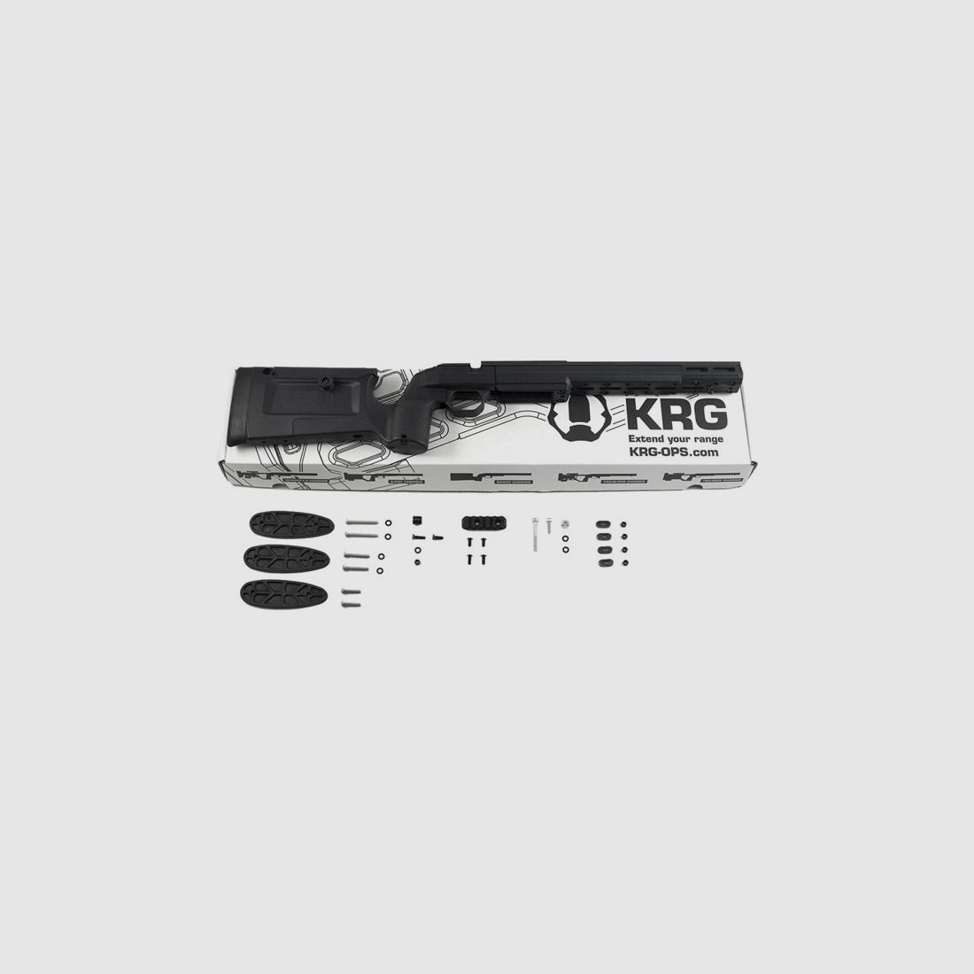 KRG Bravo Chassis per CZ 457, immagine 2 di 3