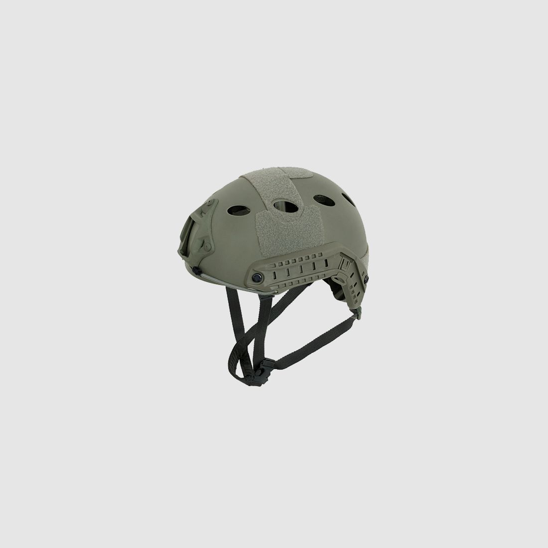 FAST PJ Helmet Replica with quick adjustment - Ranger Green [EM]