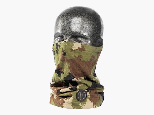 Hedlund Merino Camo Schlauchschal Ultralight Silent Forest