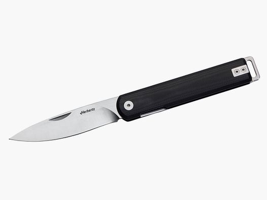 Cuchillo plegable Herbertz Liner Lock con mango de G10