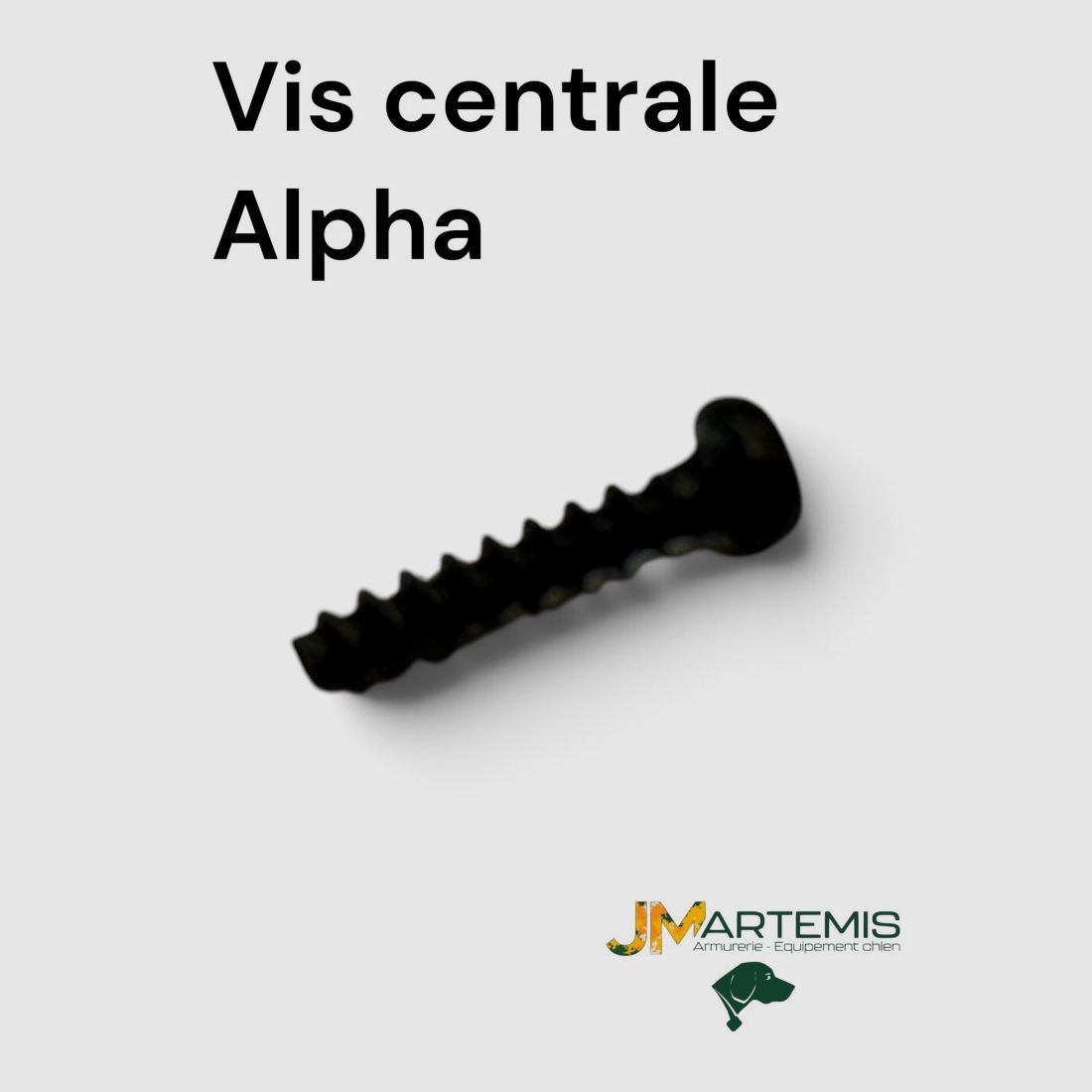 Centrale behuizing Vis Garmin Alpha 200, 200 Plus & 300 | JMARTEMIS, afbeelding 1 van 2