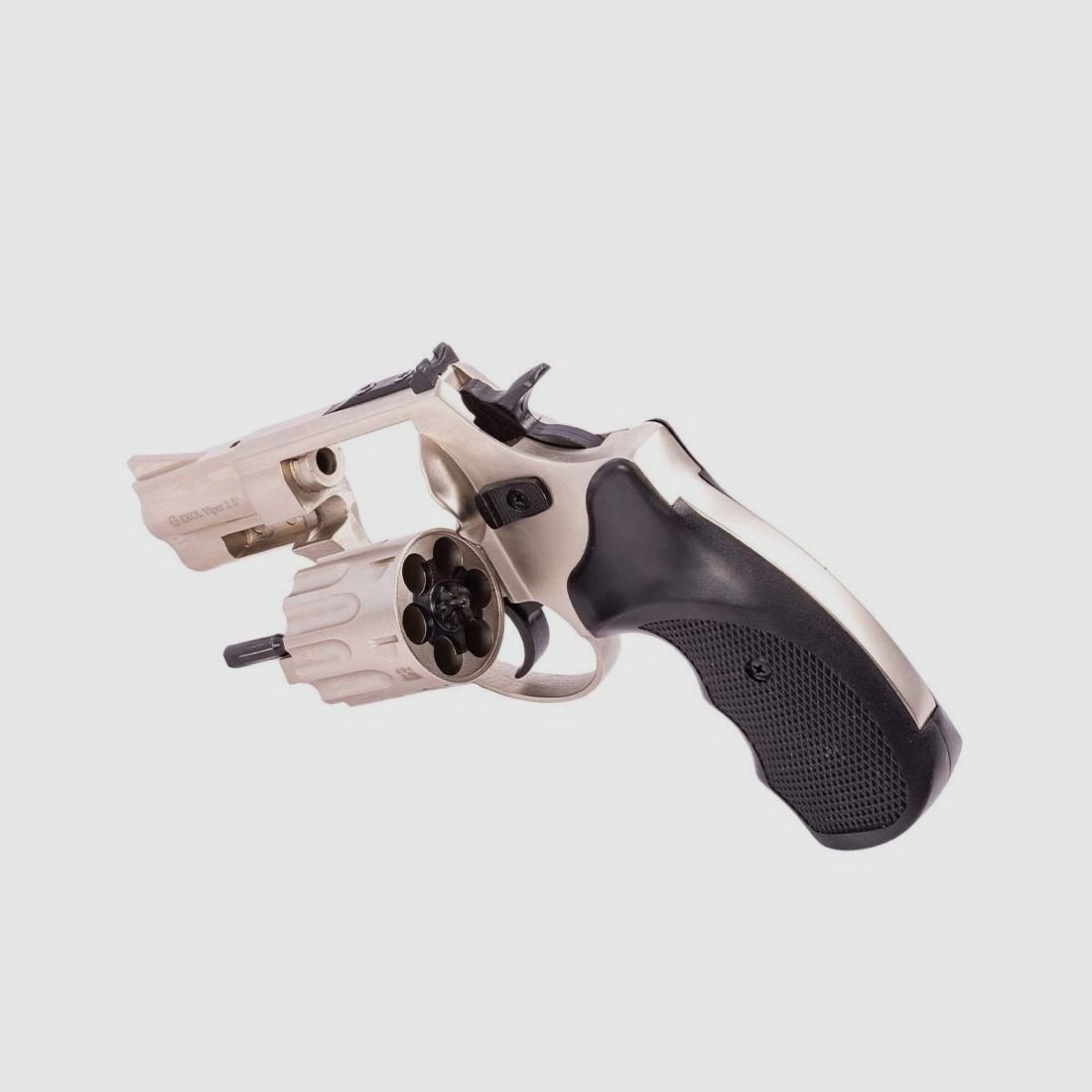 Ekol Viper 2,5 revólver de fogueo 9mm R.K. niquelado